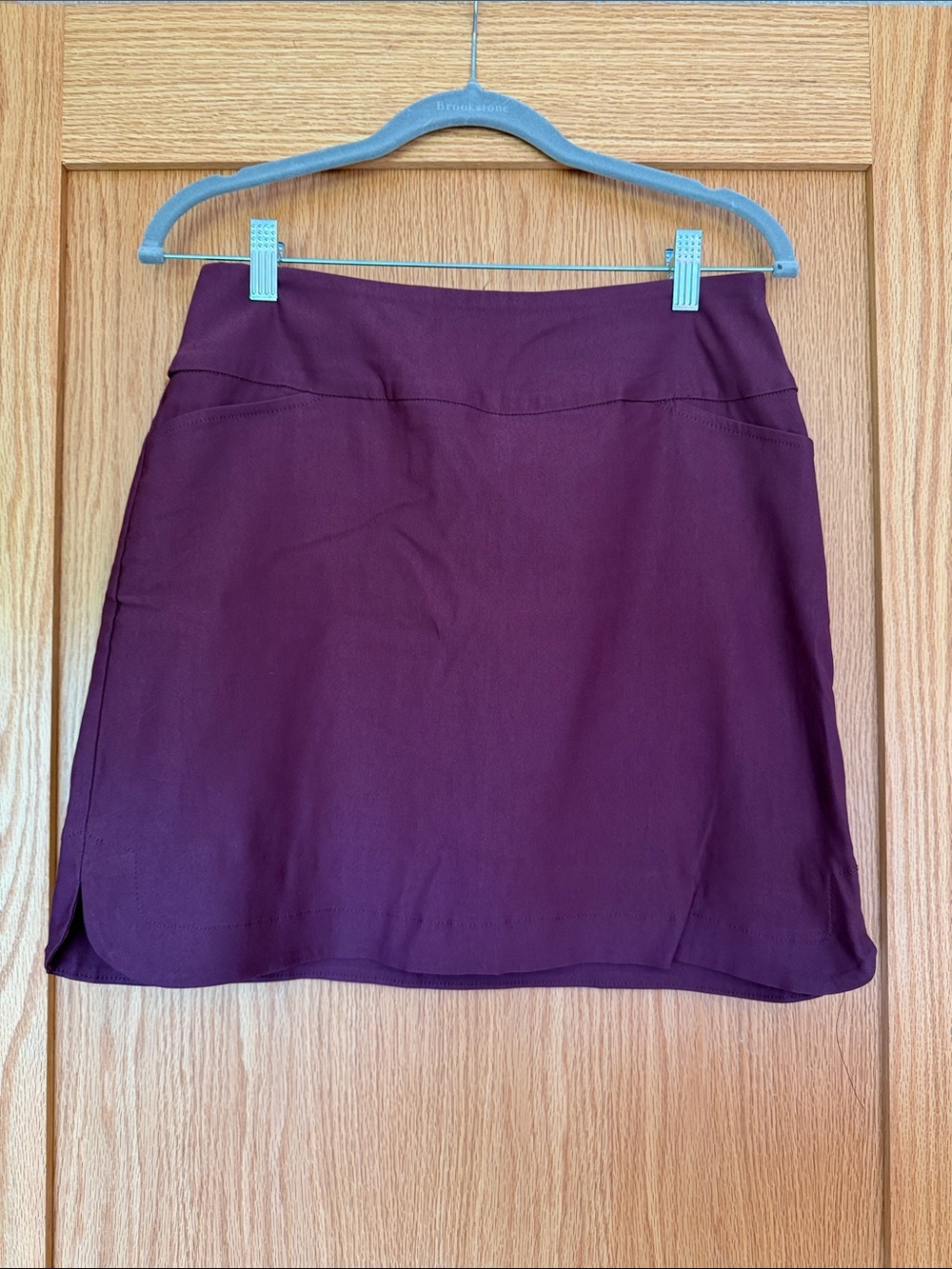 TRIBAL Women's Grape A-Line Skort